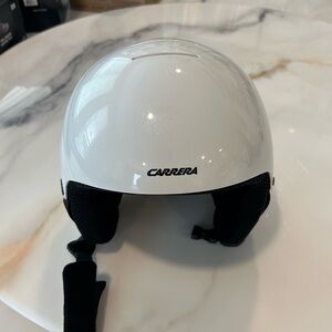 Carrera Lance Air ski helmet in white